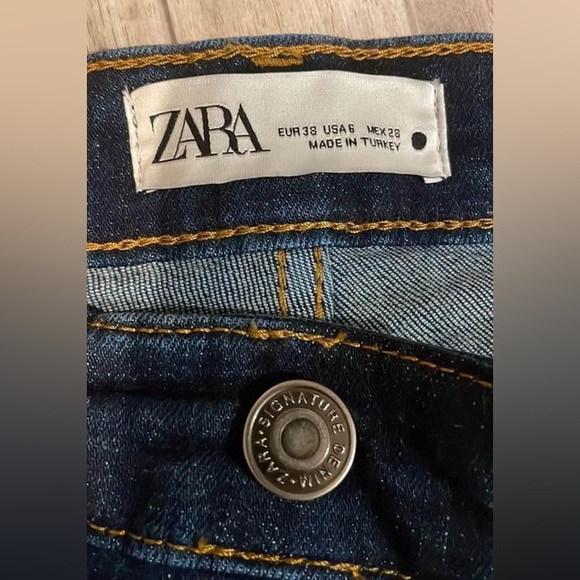 Zara Jeans size 6 - Picture 3 of 5